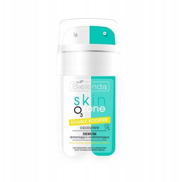 BIELENDA Skin O3 Zone Double booster Serum dotleniająco - rozświetlające 2 x 7,5 ml
