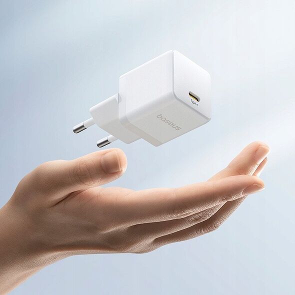 Ładowarka sieciowa Baseus Palm 30W USB-C biała
