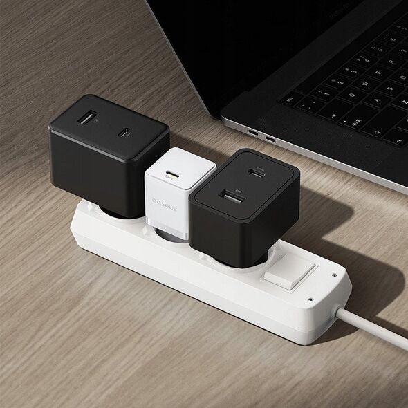 Ładowarka sieciowa Baseus Palm 30W USB-C biała