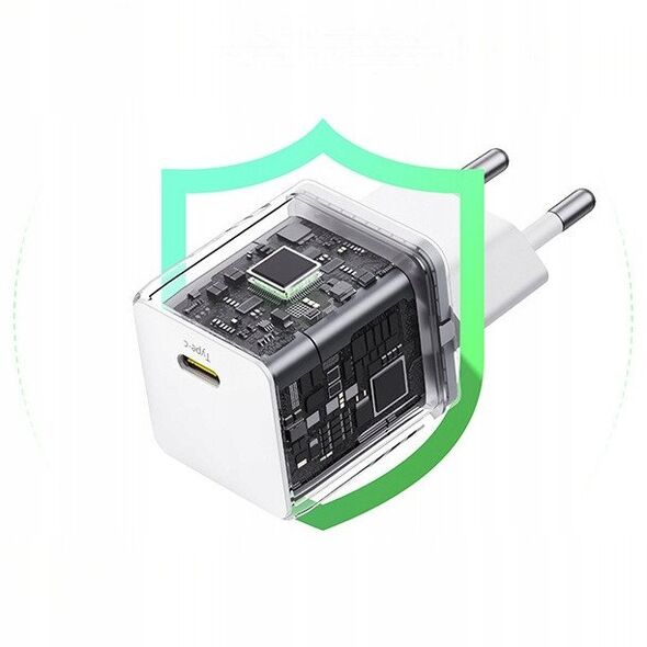 Ładowarka sieciowa Baseus Palm 30W USB-C biała