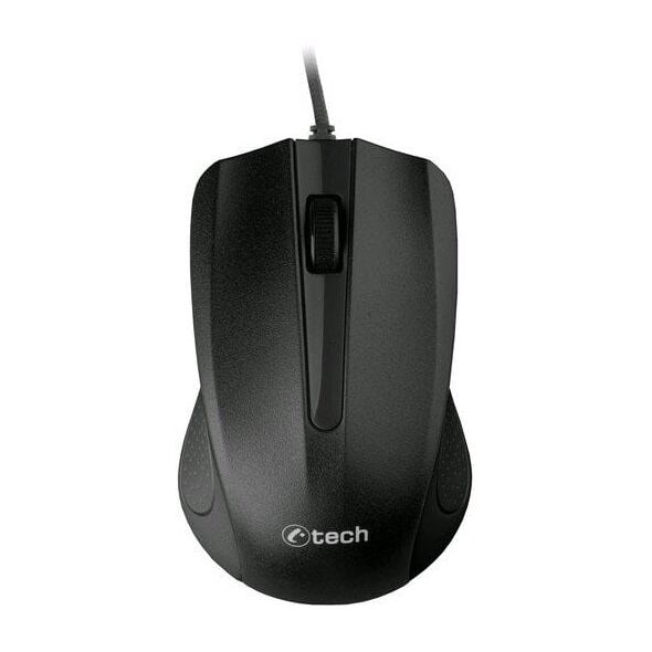 C-TECH myš WM-01, černá, USB