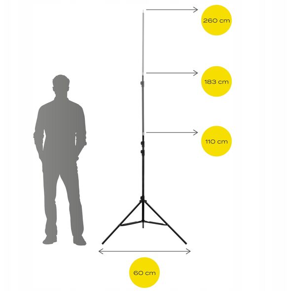 Statyw pod projektor Overmax OV-TRIPOD Stand 180