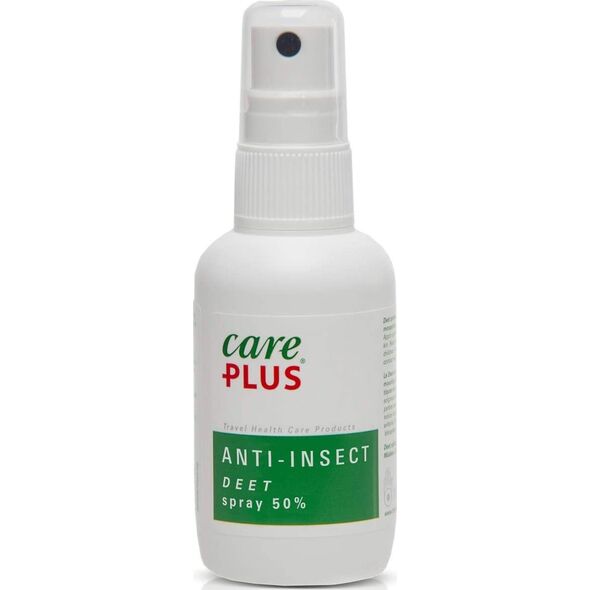 MEDICAL Care Plus Priemonė CarePlus Anti-Insect Deet 50% 60ml