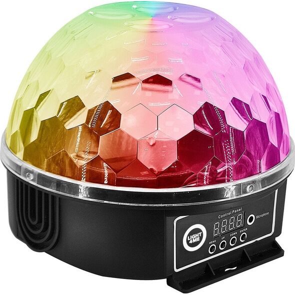 LIGHT4ME KULA LED FLOWER efekt świetlny dyskotekowy kula disco