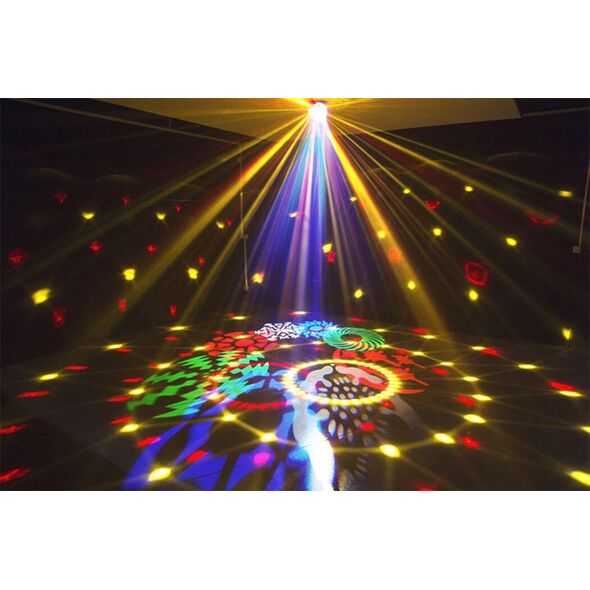 LIGHT4ME KULA LED FLOWER efekt świetlny dyskotekowy kula disco