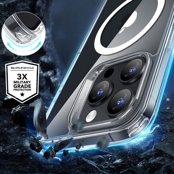 ESR CLASSIC HYBRID MAGSAFE & TEMPERED GLASS IPHONE 17 PRO CLEAR