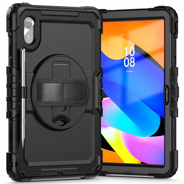 Etui Tech-Protect Solid do Lenovo Idea Tab 11.0 TB-336 Black