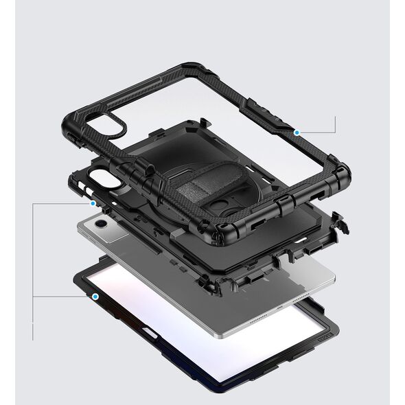 Etui Tech-Protect Solid do Lenovo Idea Tab 11.0 TB-336 Black