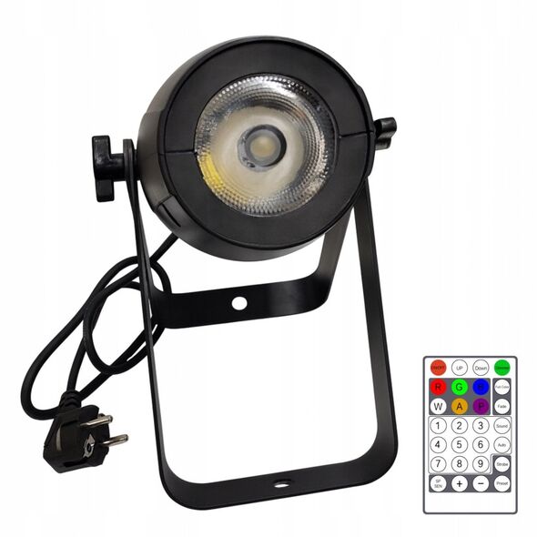 LIGHT4ME PINSPOT 40 reflektor sceniczny 40W RGBW