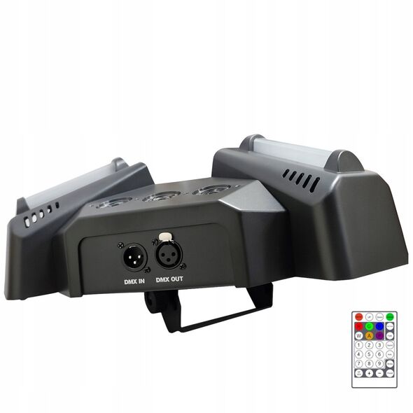 LIGHT4ME MULTIX multiefekt świetlny 3w1 LED scenic