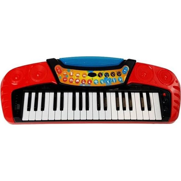 Lean Sport Zestaw Muzyczny 3 w 1 Gitara Keyboard Mikrofon