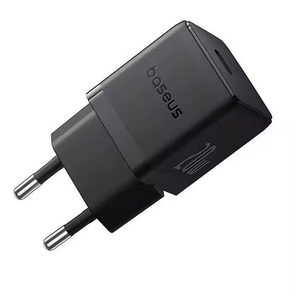 Ładowarka sieciowa Baseus Palm 20W USB-C czarna