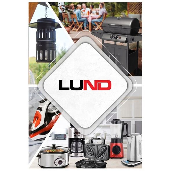 LUND GOFROWNICA 1500W - 4 GOFRY