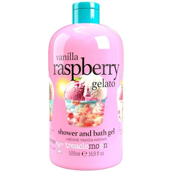 Treaclemoon Vanilla Raspberry Gelato Żel pod prysznic 500ml