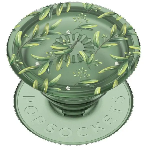 Uchwyt do telefonu POPSOCKETS PlantCore Grip Olive zielony