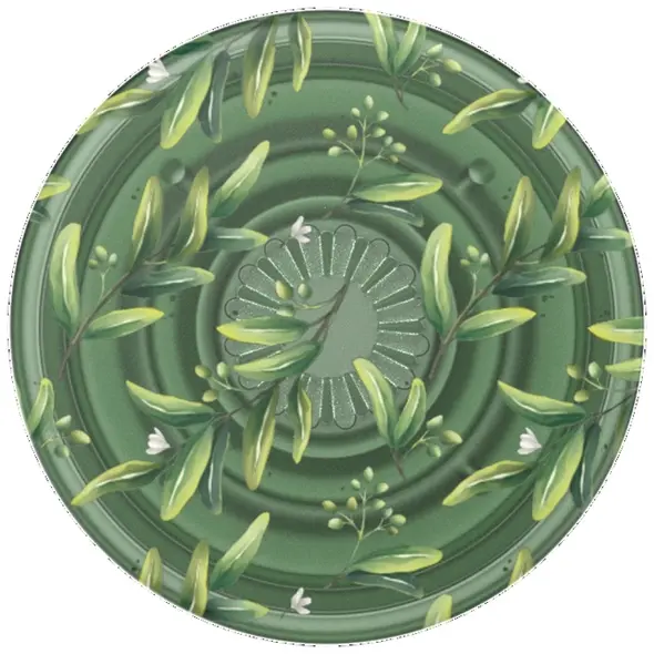 Uchwyt do telefonu POPSOCKETS PlantCore Grip Olive zielony