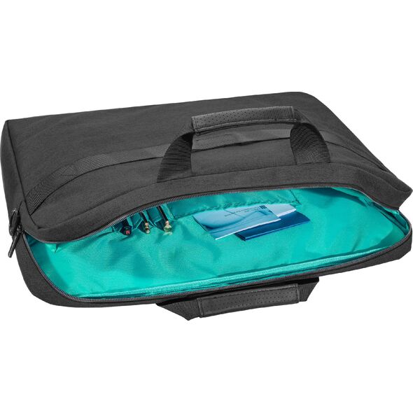 Torba Pedea Lifestyle 17.3" Czarna (66065004)