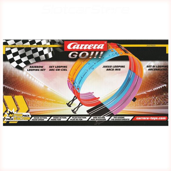Σετ Looping 71603 Rainbow GO