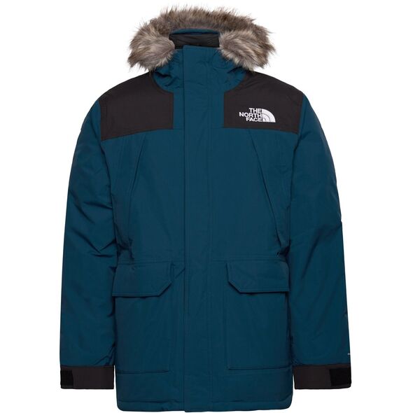 Kurtka mcmurdo parka-midnight petrol-tnf black-s THE NORTH FACE