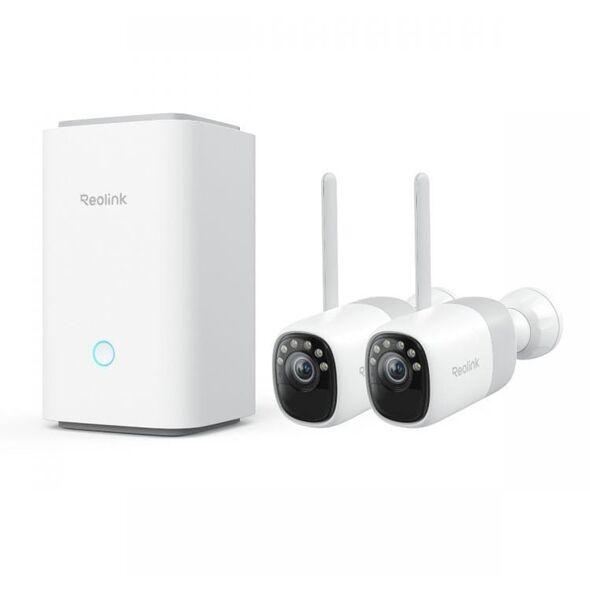Reolink Hub 1 + 2x Lumus Series E430