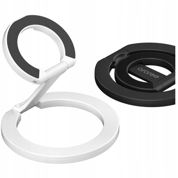 Βάση δαχτυλιδιού Araree A-Ring MagSafe GripTok λευκό