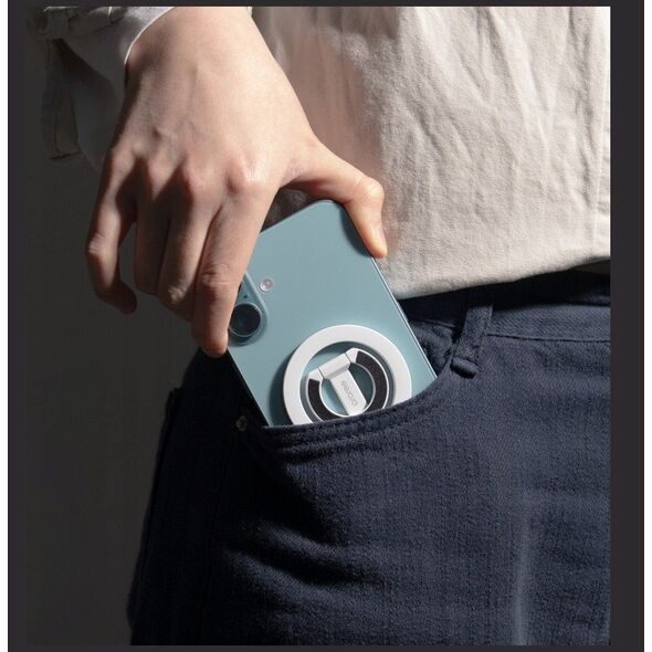 Βάση δαχτυλιδιού Araree A-Ring MagSafe GripTok λευκό