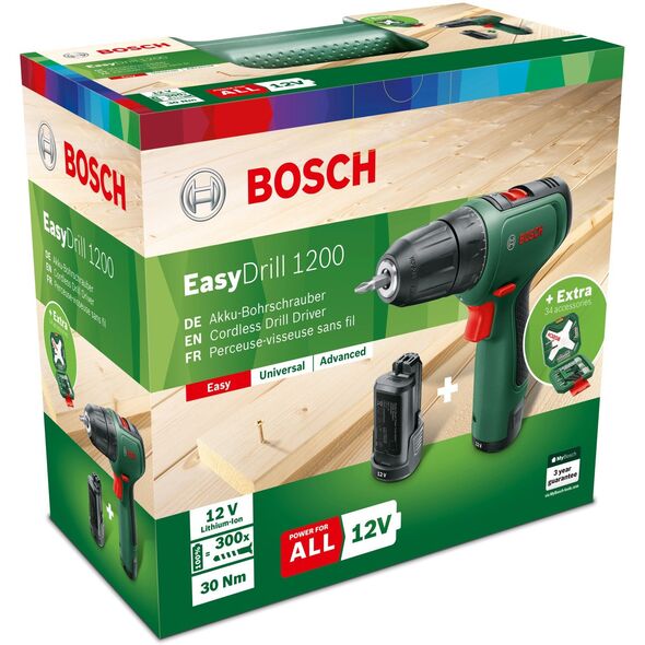 Ασύρματο Κατσαβίδι EasyDrill 1200
