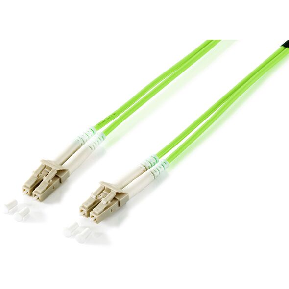 Equip 255713 kabel InfiniBand / światłowodowy 3 m LC Zielony
