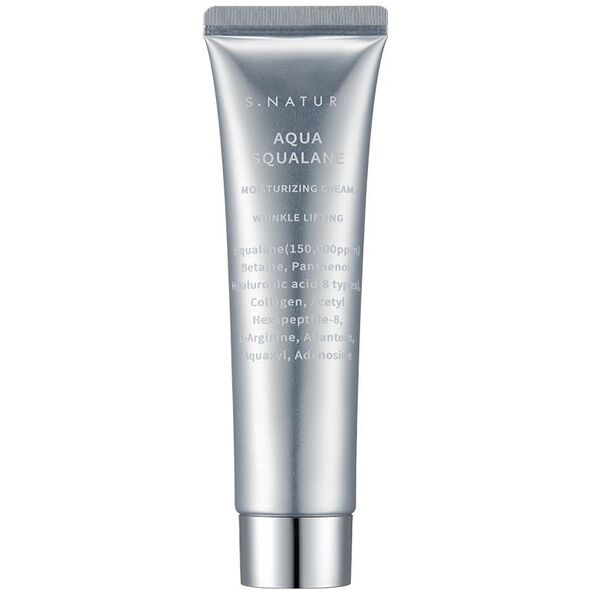 S.NATURE_Aqua Squalane Moisturizing Cream Jumbo nawilżający krem do twarzy 80ml