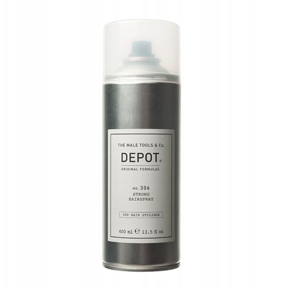 Depot No. 306 Strong Hairspray, 400 ml