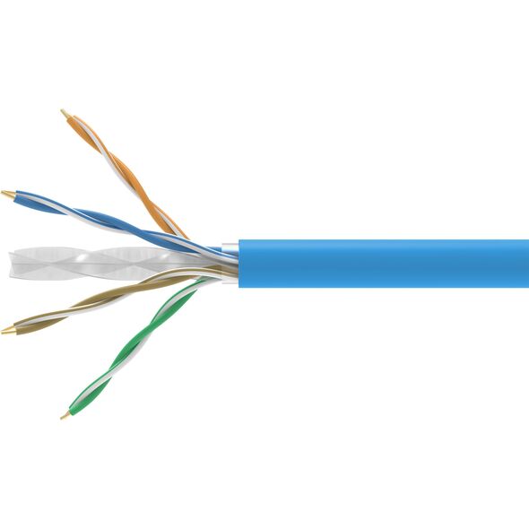 Equip 404542 kabel sieciowy Niebieski 305 m Cat6a U/UTP (UTP)