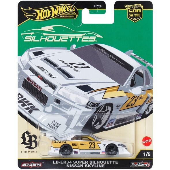 HW Premium LB-ER34 Sup.Silhouette Nissan JBK59 /10