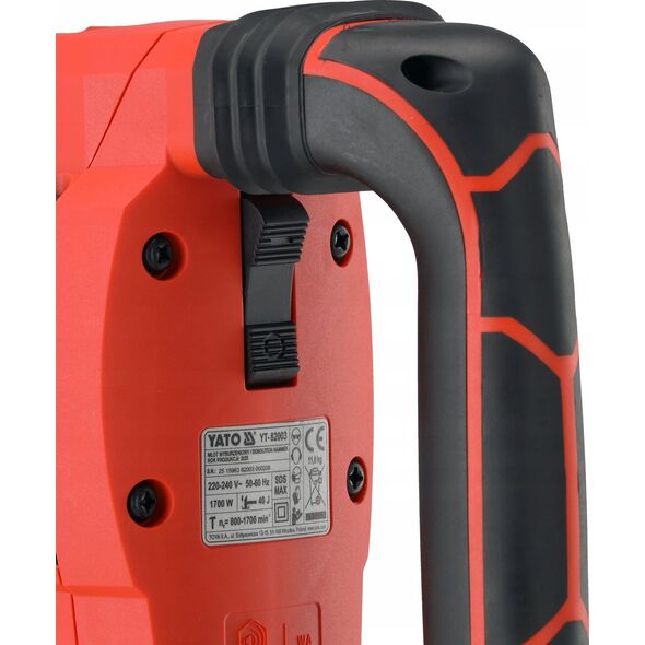YATO MŁOT SDS MAX WYBURZENIOWY 1700W