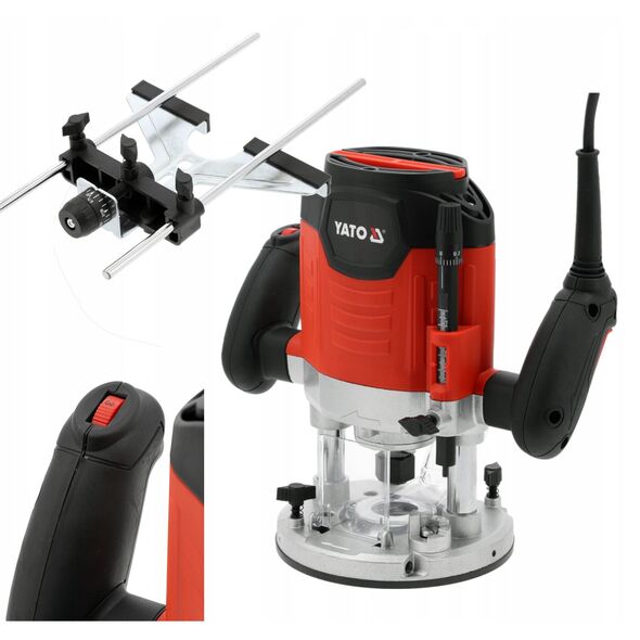 YATO FREZARKA 1400W (UCHWYT 6mm i 8mm)