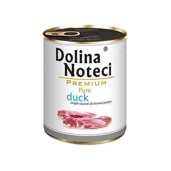 Dolina Noteci Dolina Noteci Pies Pure, kaczka puszka 800g