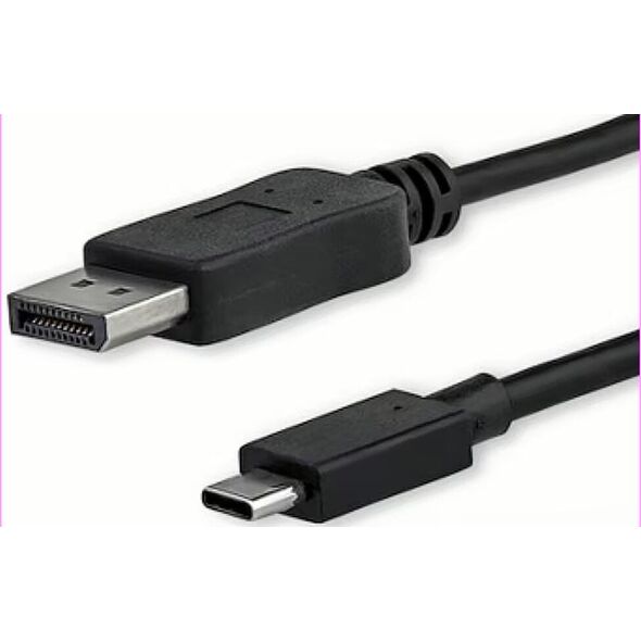 Καλώδιο Brackton DisplayPort Αρσενικό - USB Type-C Αρσενικό 1μ 4K