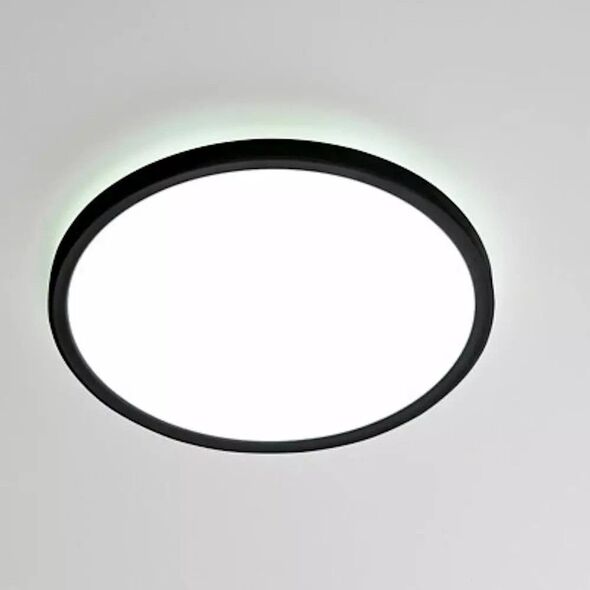 Ανεμιστήρας οροφής Airam Smarthome Gabe Slim 18W/827-865, μαύρος