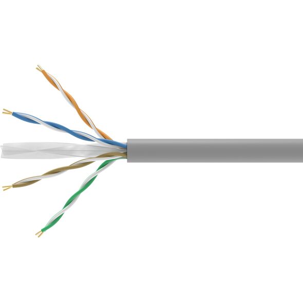 Equip 404537 kabel sieciowy Szary 305 m Cat6a U/UTP (UTP)
