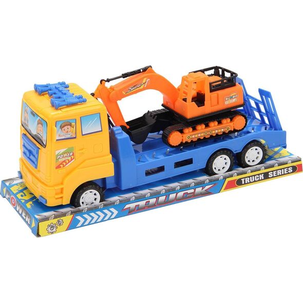 Trifox AUTO LAWETA Z KOPARKĄ