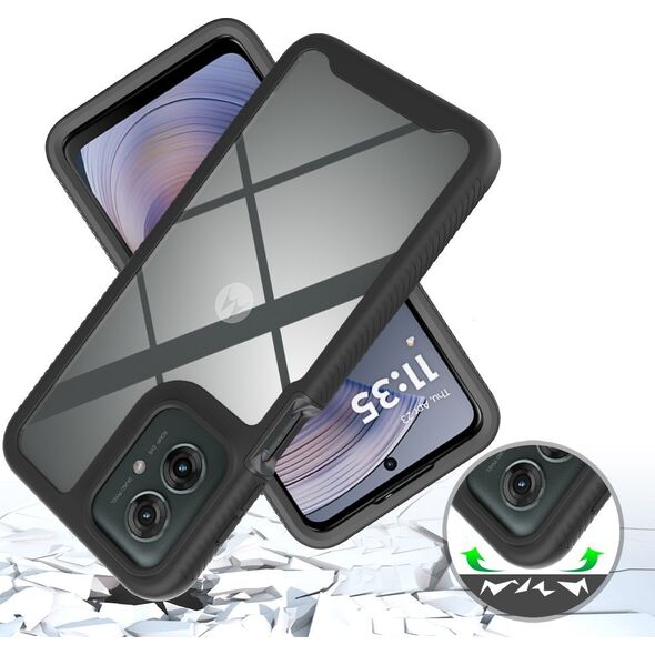 TECH-PROTECT DEFENSE MOTOROLA MOTO G55 5G BLACK