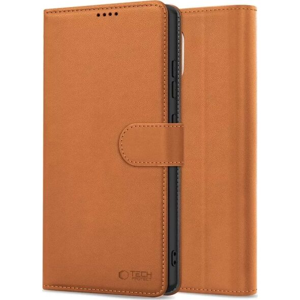TECH-PROTECT WALLET IPHONE SE 4 2025 SADDLE BROWN