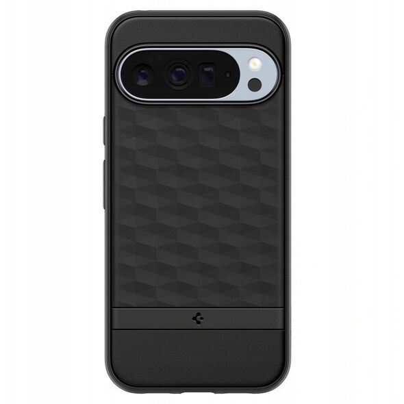 Spigen Parallax MagSafe, matte black - Google Pixel 10 Pro/Pixel 10