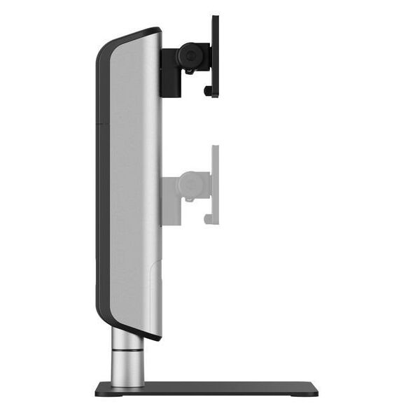 Equip 650129 uchwyt do telewizorów 124,5 cm (49") Srebrny