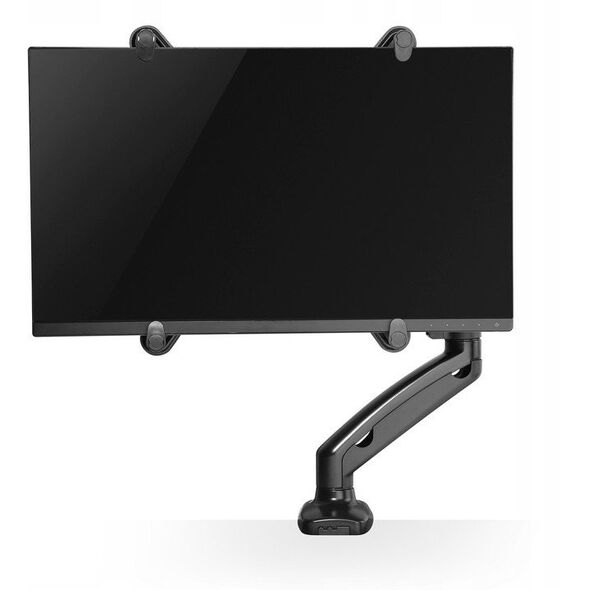 F80G - Solidny Ergonomiczny Uchwyt do Monitora 17&apos|-30&apos| Regulacja 3D VESA PIVOT
