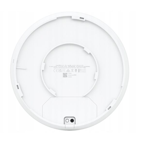 PUNKT DOSTĘPOWY UQ-U6-PRO UniFi Wi-Fi 6 2.4&nbsp|GHz, 5&nbsp|GHz, 573.5&nbsp|Mbps + 4800&nbsp|Mbps UBIQUITI