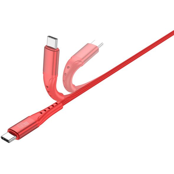 USB-C KABEL PRIMECORD 60W 15M