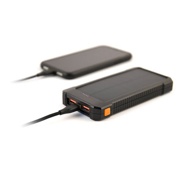 10000 mAh solar power bank