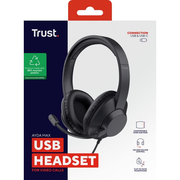 AYDA MAX USB HEADSET