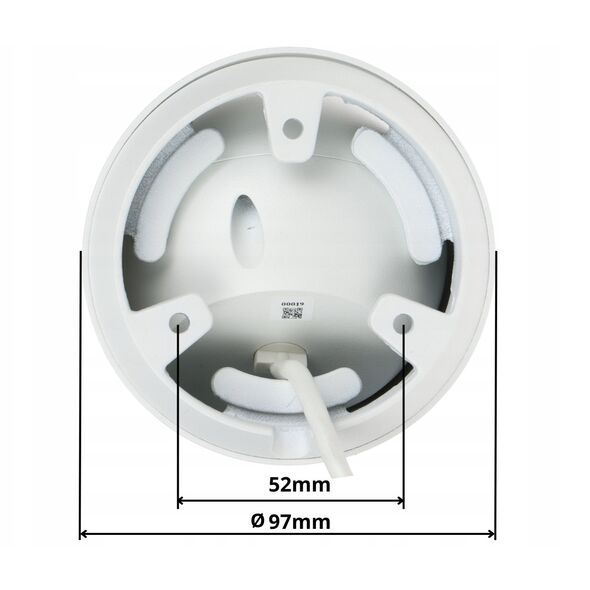 KAMERA IP APTI-AI509VAS3IL-28W Smart Hybrid Light Full-Color - 5&nbsp|Mpx 2.8&nbsp|mm