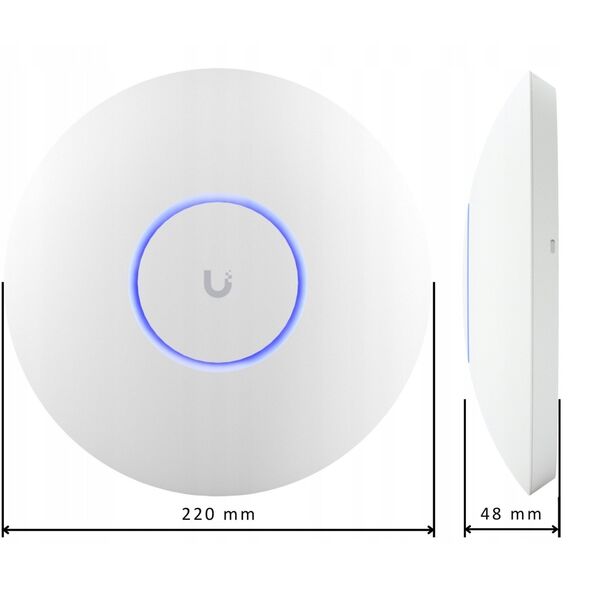 PUNKT DOSTĘPOWY UQ-U6-ENTERPRISE UniFi Wi-Fi 6E 2.4&nbsp|GHz, 5&nbsp|GHz, 6&nbsp|GHz, 573.5&nbsp|Mbps + 4800&nbsp|Mbps + 4800&nbsp|Mbps UBIQUITI